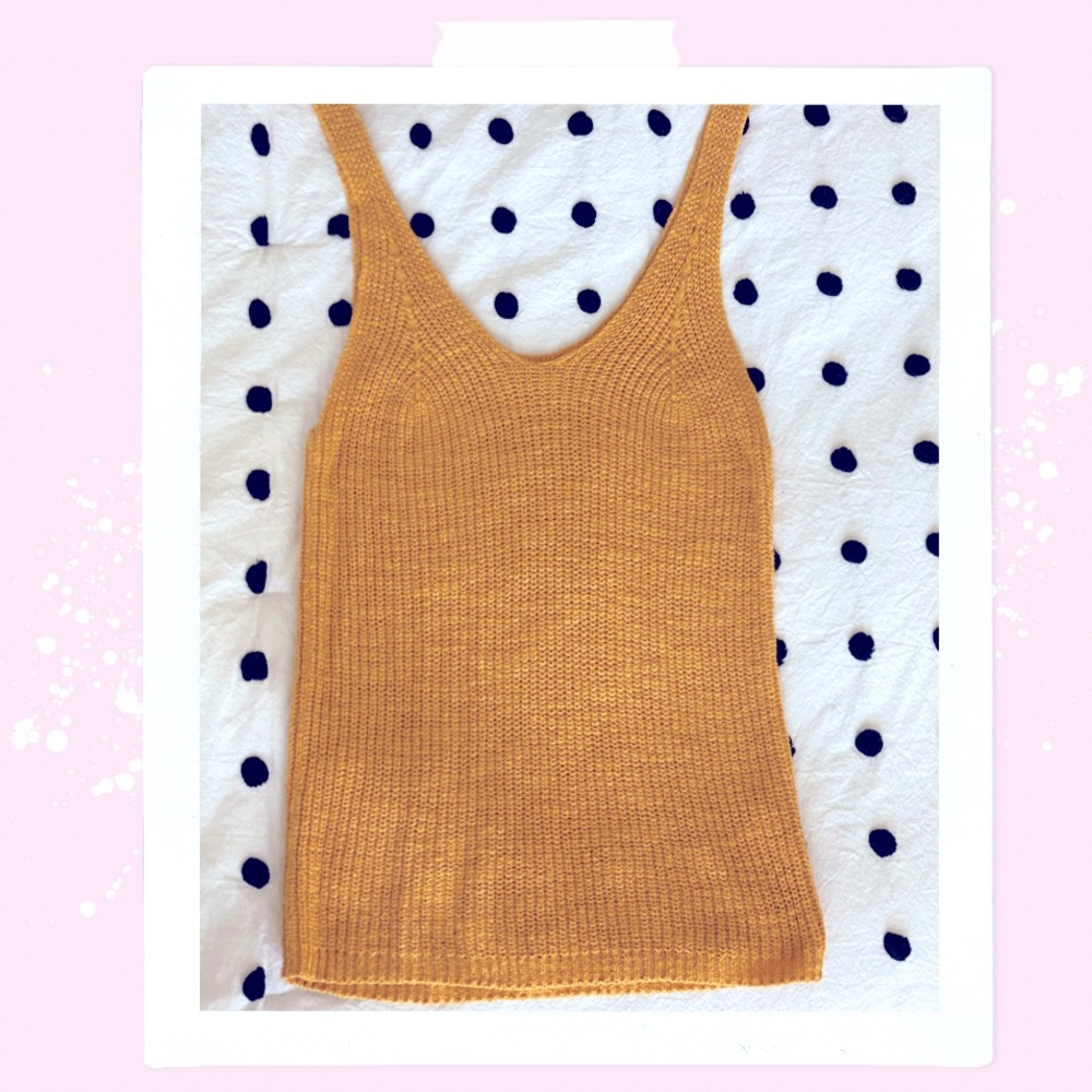 Madewell Knit Tank